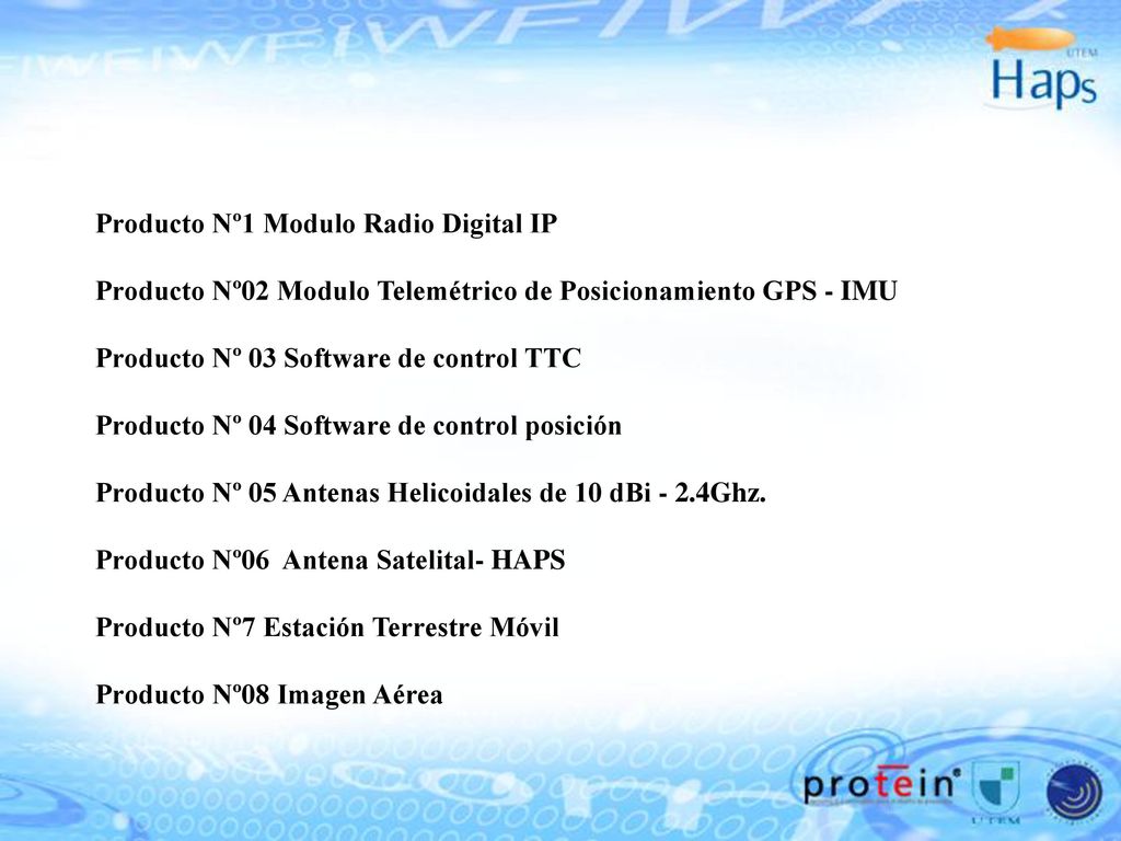 Producto Nº1 Modulo Radio Digital IP