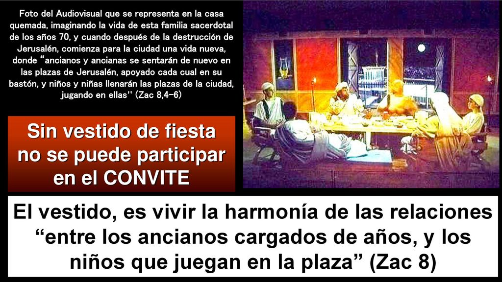 Sin vestido de fiesta no se puede participar en el CONVITE
