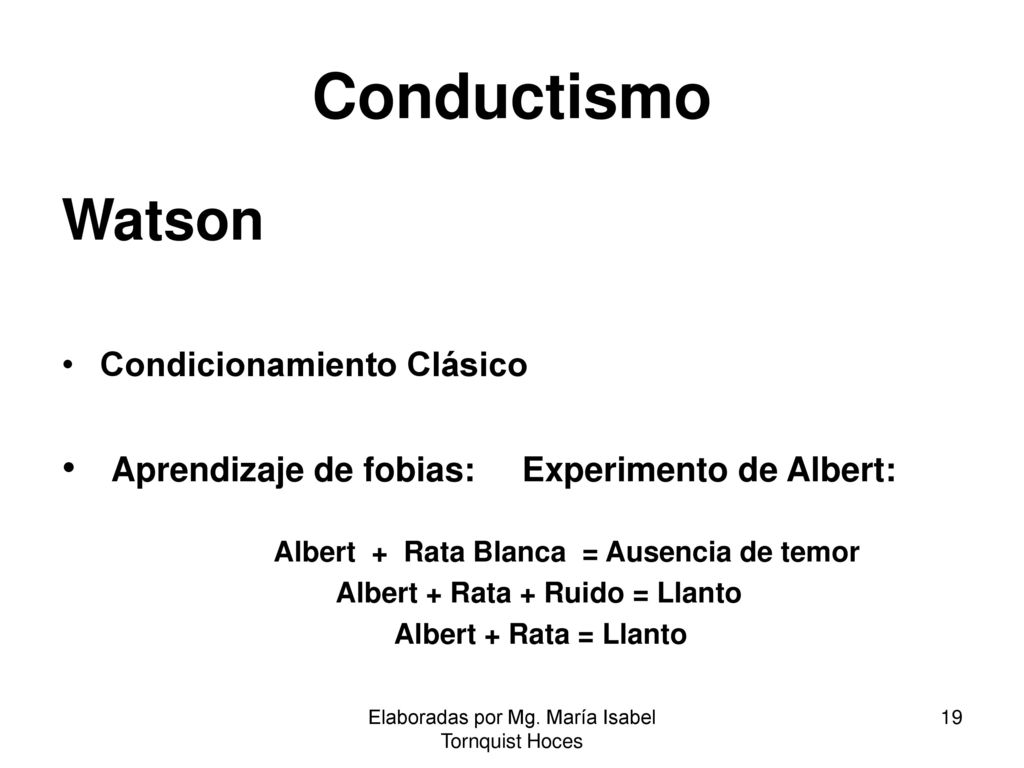 Elaboradas por Mg. María Isabel Tornquist Hoces