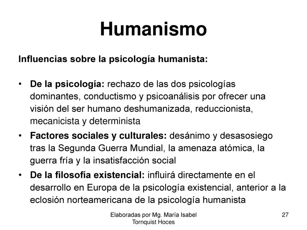 Elaboradas por Mg. María Isabel Tornquist Hoces