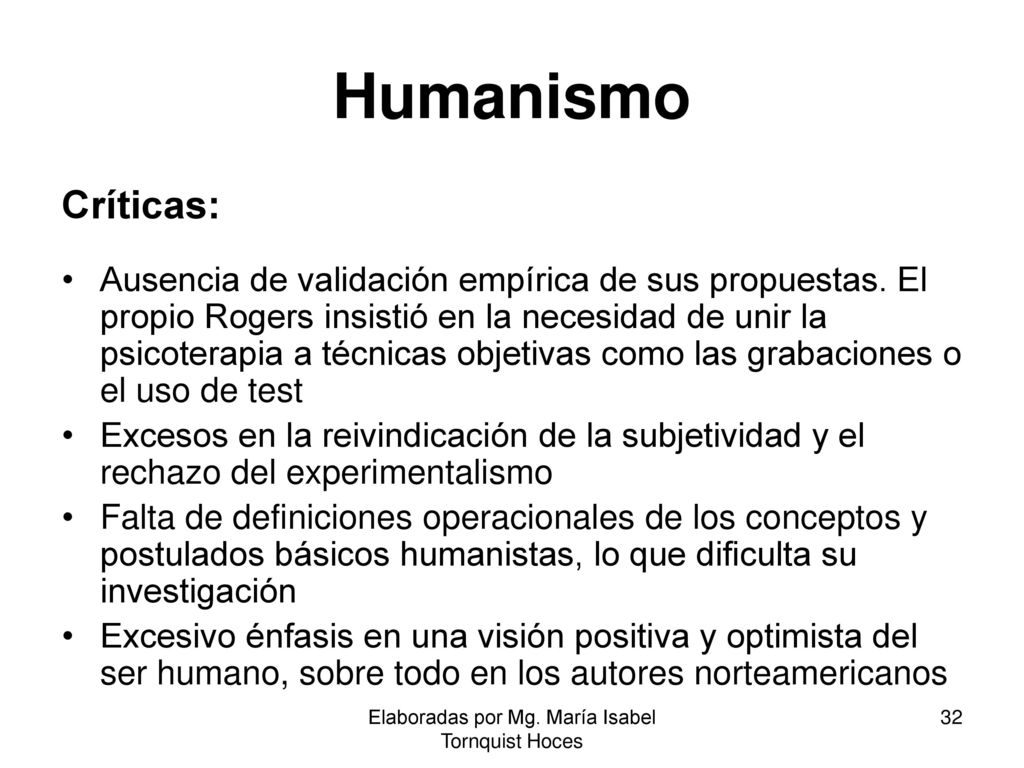 Elaboradas por Mg. María Isabel Tornquist Hoces