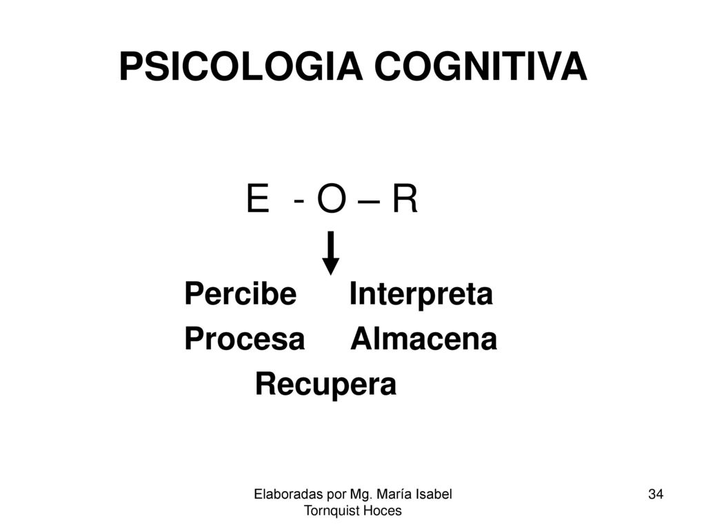 Elaboradas por Mg. María Isabel Tornquist Hoces