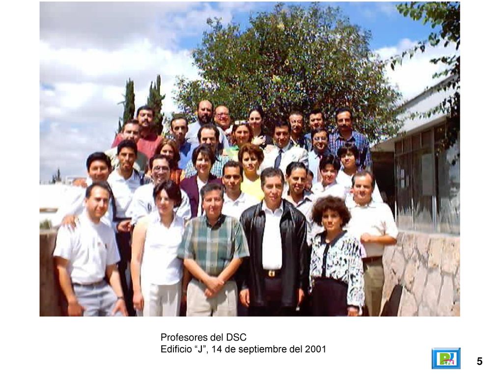 Profesores del DSC Edificio J , 14 de septiembre del