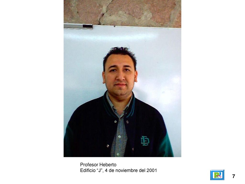 Profesor Heberto Edificio J , 4 de noviembre del