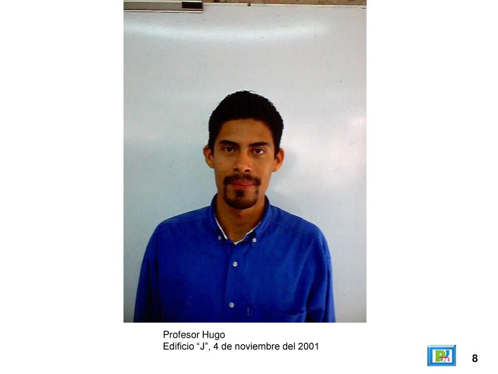 Profesor Hugo Edificio J , 4 de noviembre del