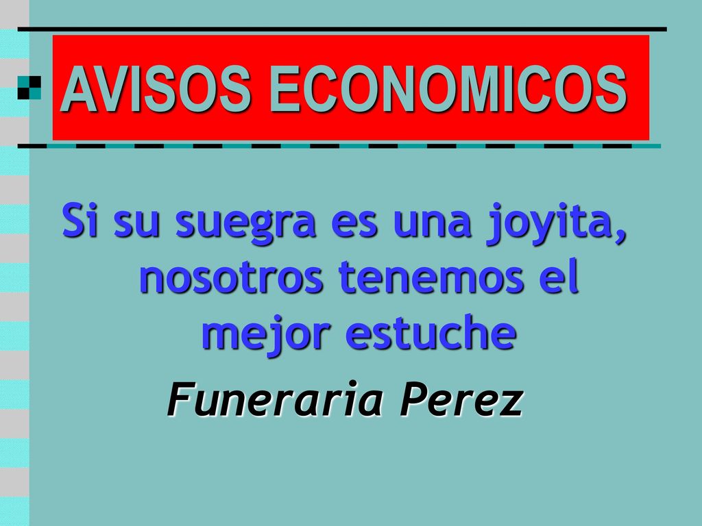 Si su suegra es una joyita, nosotros tenemos el mejor estuche