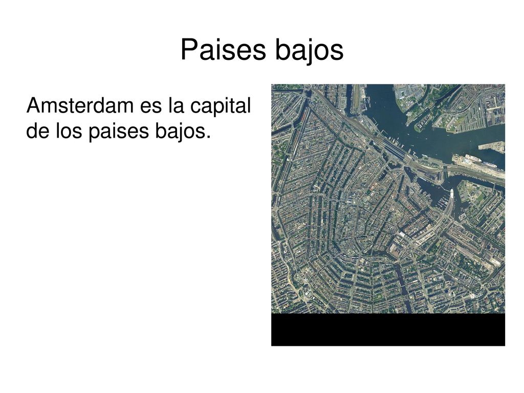 Paises bajos Amsterdam es la capital de los paises bajos.