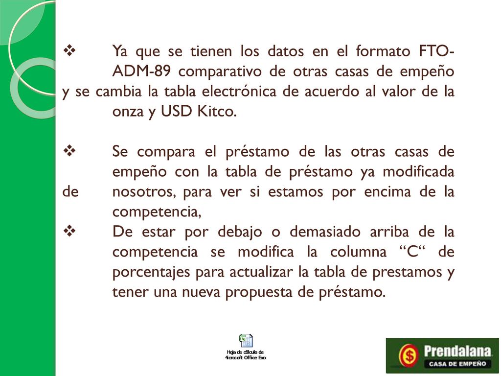 Ya que se tienen los datos en el formato FTO-
