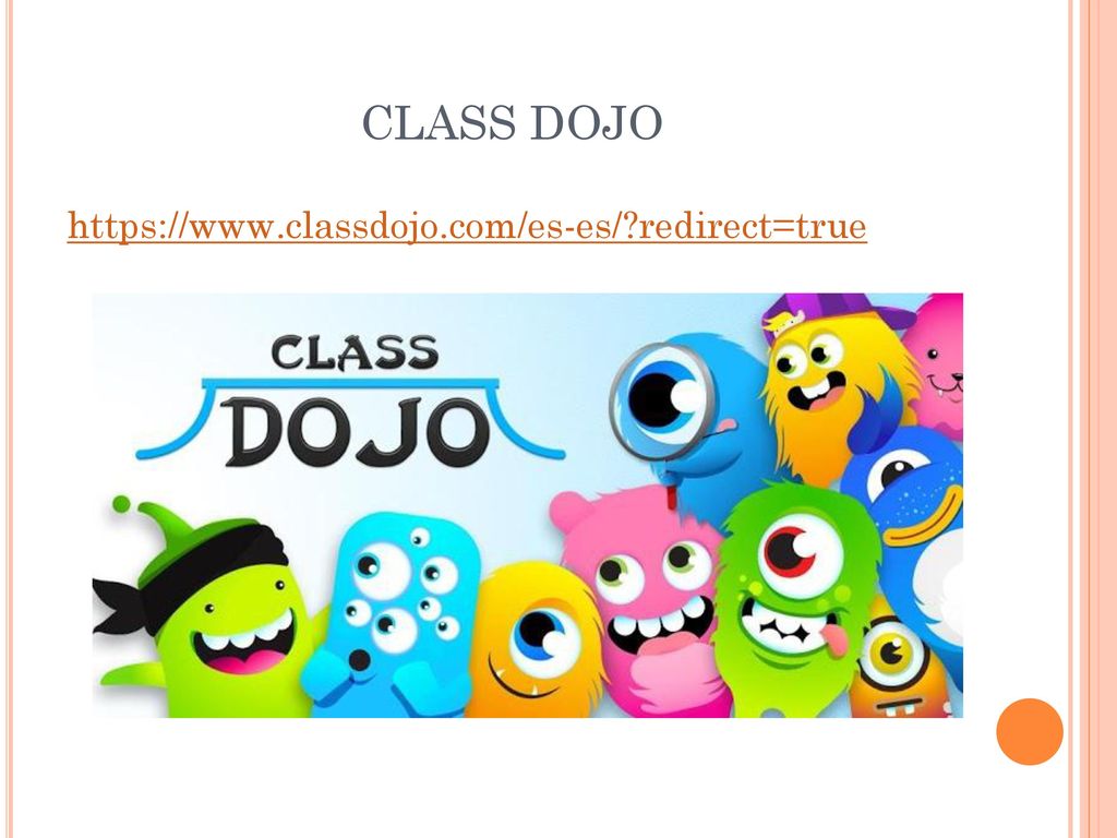 CLASS DOJO   redirect=true