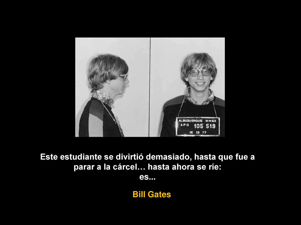 Este estudiante se divirtió demasiado, hasta que fue a parar a la cárcel… hasta ahora se ríe:
