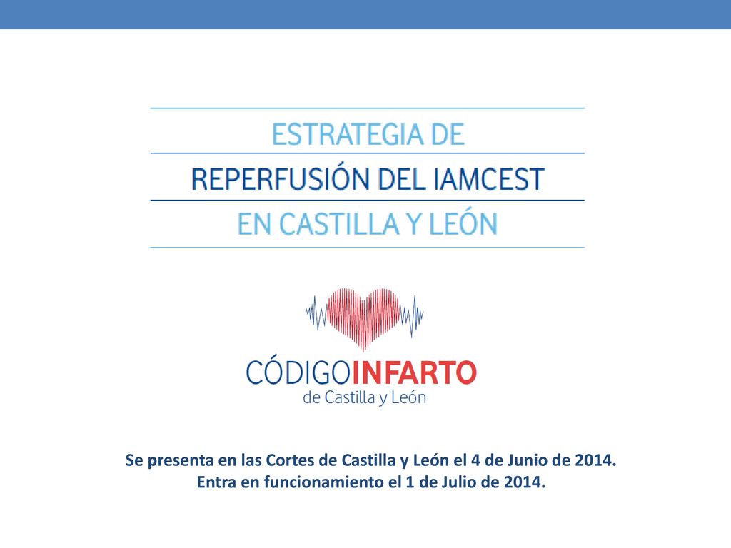Se presenta en las Cortes de Castilla y León el 4 de Junio de