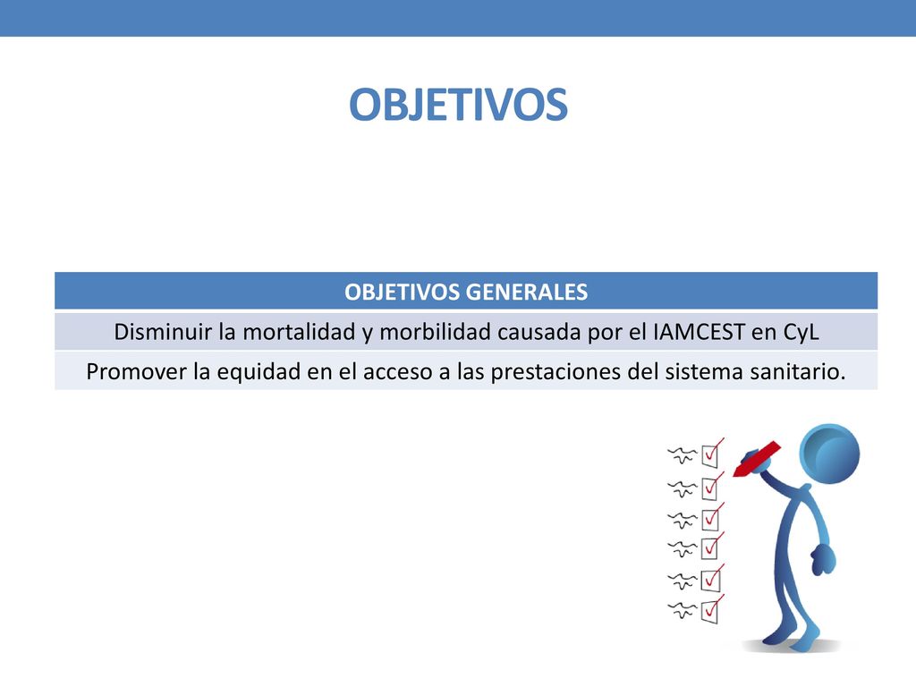 Disminuir la mortalidad y morbilidad causada por el IAMCEST en CyL