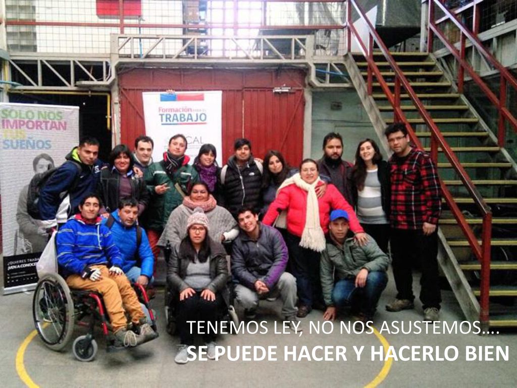 TENEMOS LEY, NO NOS ASUSTEMOS…. SE PUEDE HACER Y HACERLO BIEN