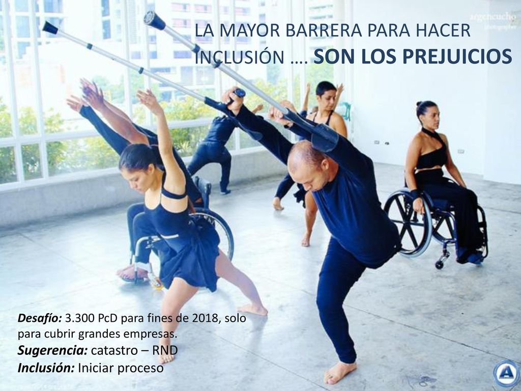 LA MAYOR BARRERA PARA HACER INCLUSIÓN …. SON LOS PREJUICIOS