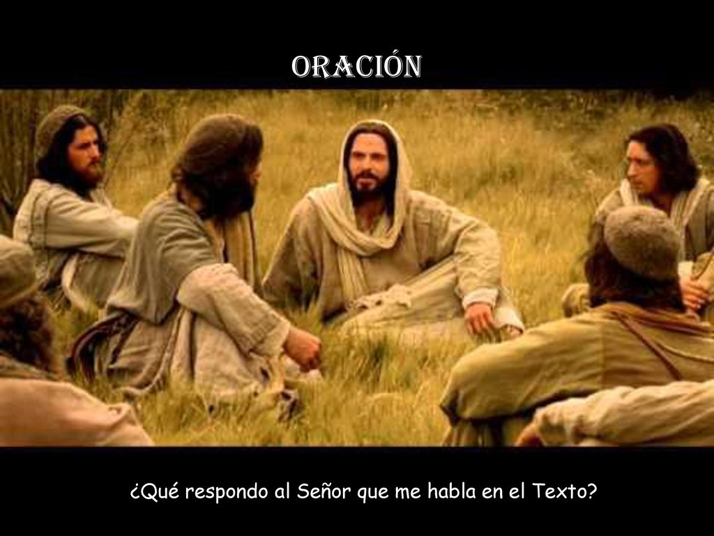 ¿Qué respondo al Señor que me habla en el Texto