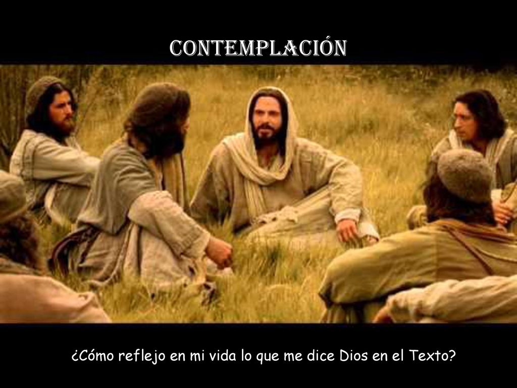 ¿Cómo reflejo en mi vida lo que me dice Dios en el Texto