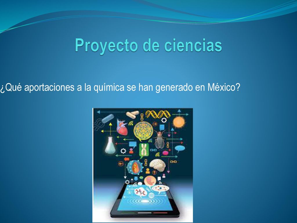 ¿Qué aportaciones a la química se han generado en México