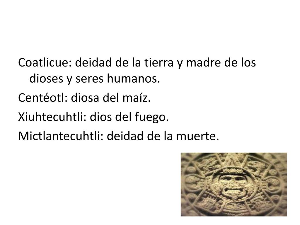 Coatlicue: deidad de la tierra y madre de los dioses y seres humanos