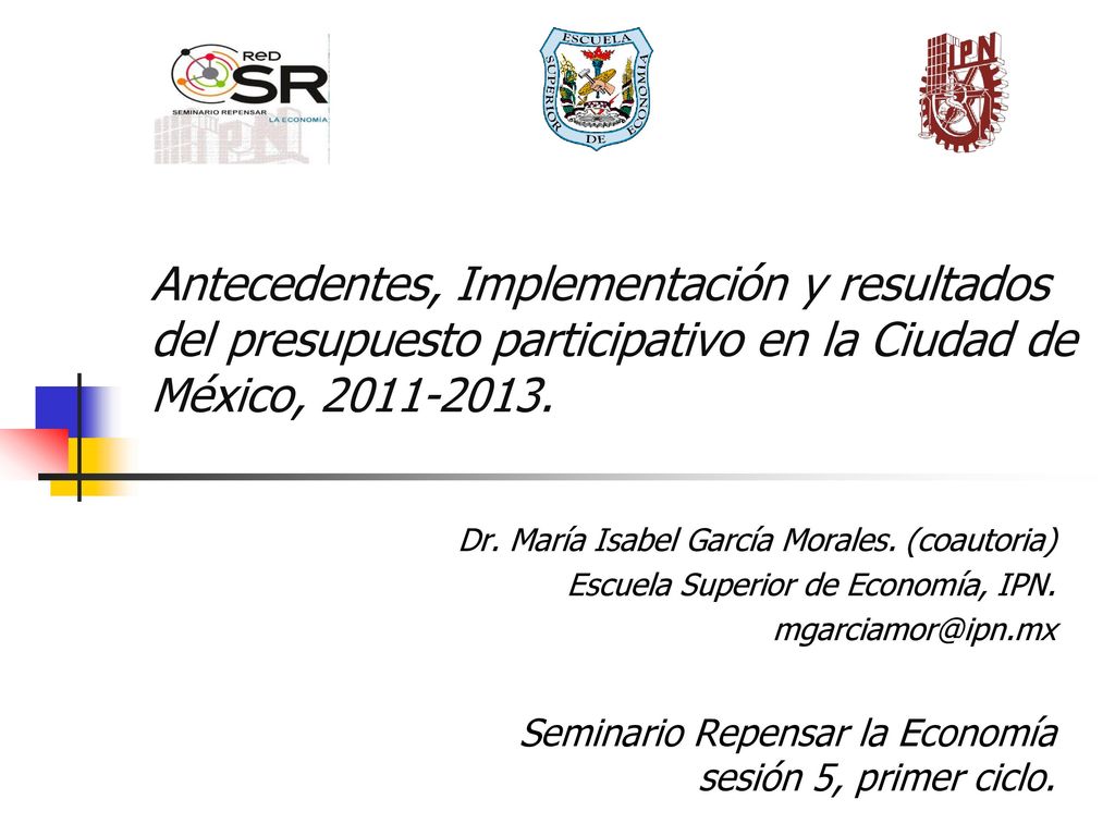 Antecedentes, Implementación y resultados del presupuesto participativo en la Ciudad de México,