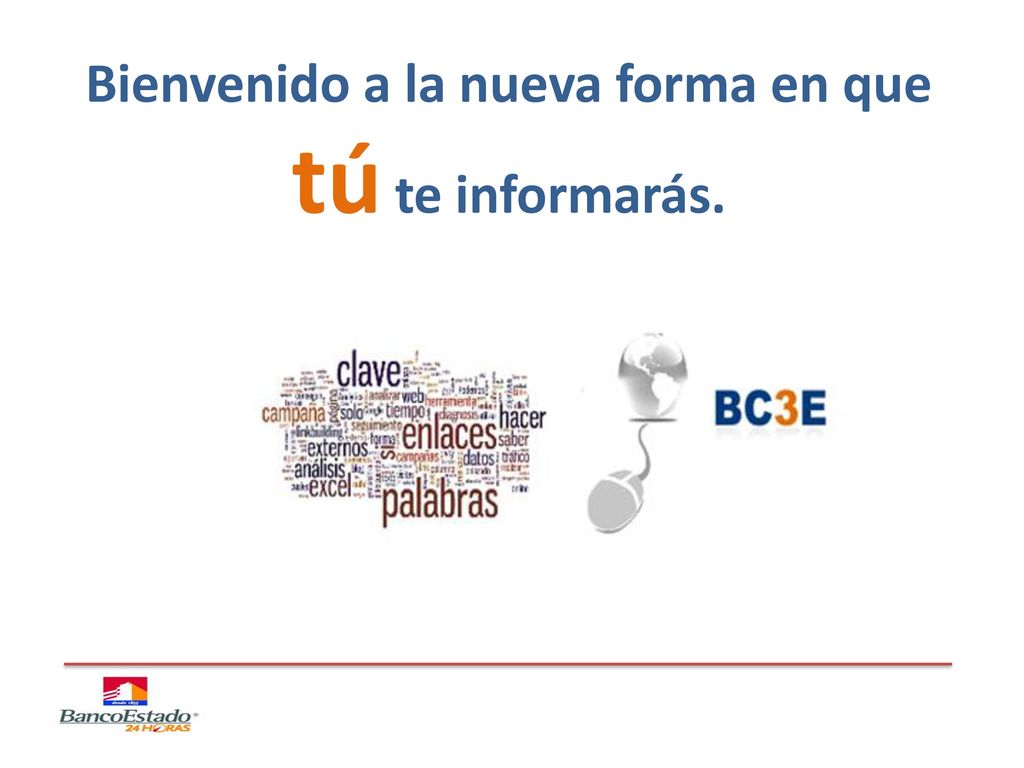 Bienvenido a la nueva forma en que tú te informarás.