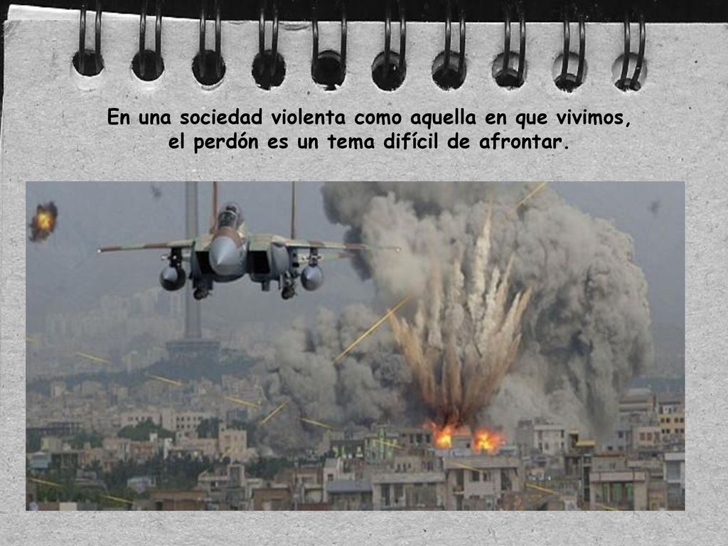 En una sociedad violenta como aquella en que vivimos, el perdón es un tema difícil de afrontar.