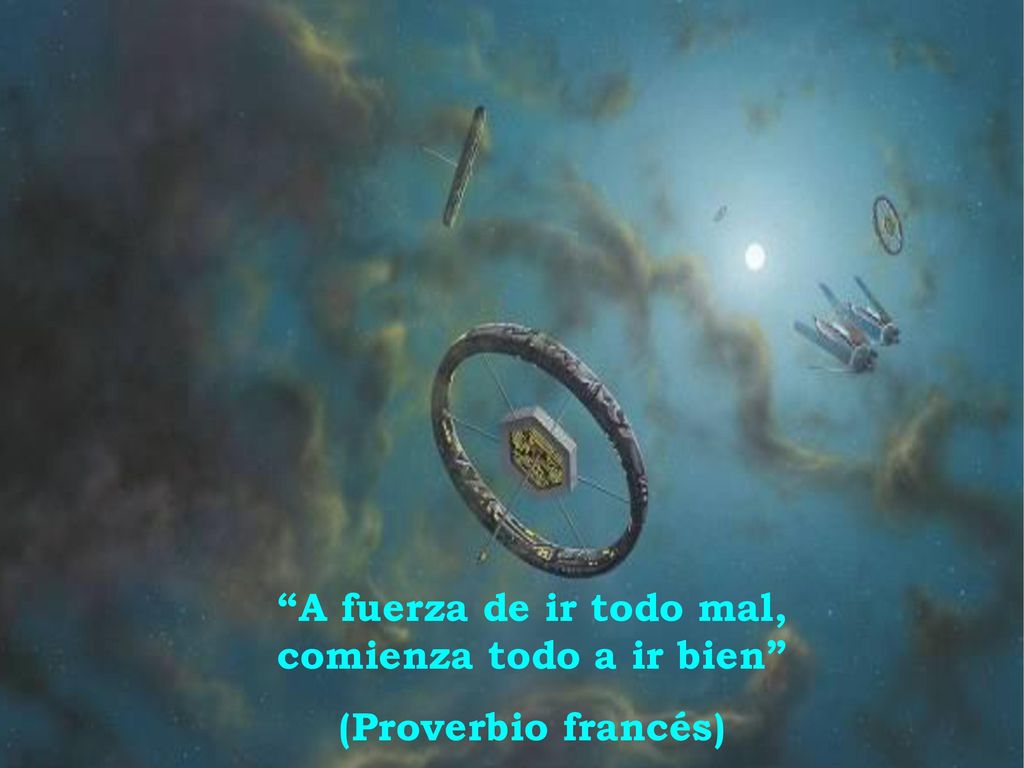 A fuerza de ir todo mal, comienza todo a ir bien