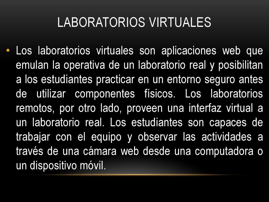 Laboratorios virtuales