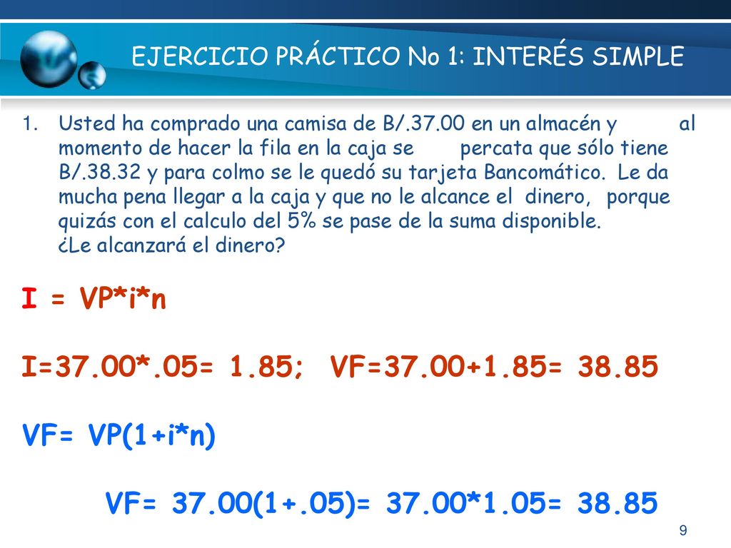 Matematicas Financieras Basicas Ppt Descargar Matematicas Financieras Basicas Ppt Descargar