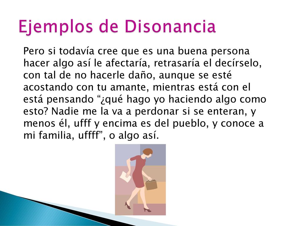 Pero si todavía cree que es una buena persona hacer algo así le afectaría, retrasaría el decírselo, con tal de no hacerle daño, aunque se esté acostando con tu amante, mientras está con el está pensando ¿qué hago yo haciendo algo como esto.