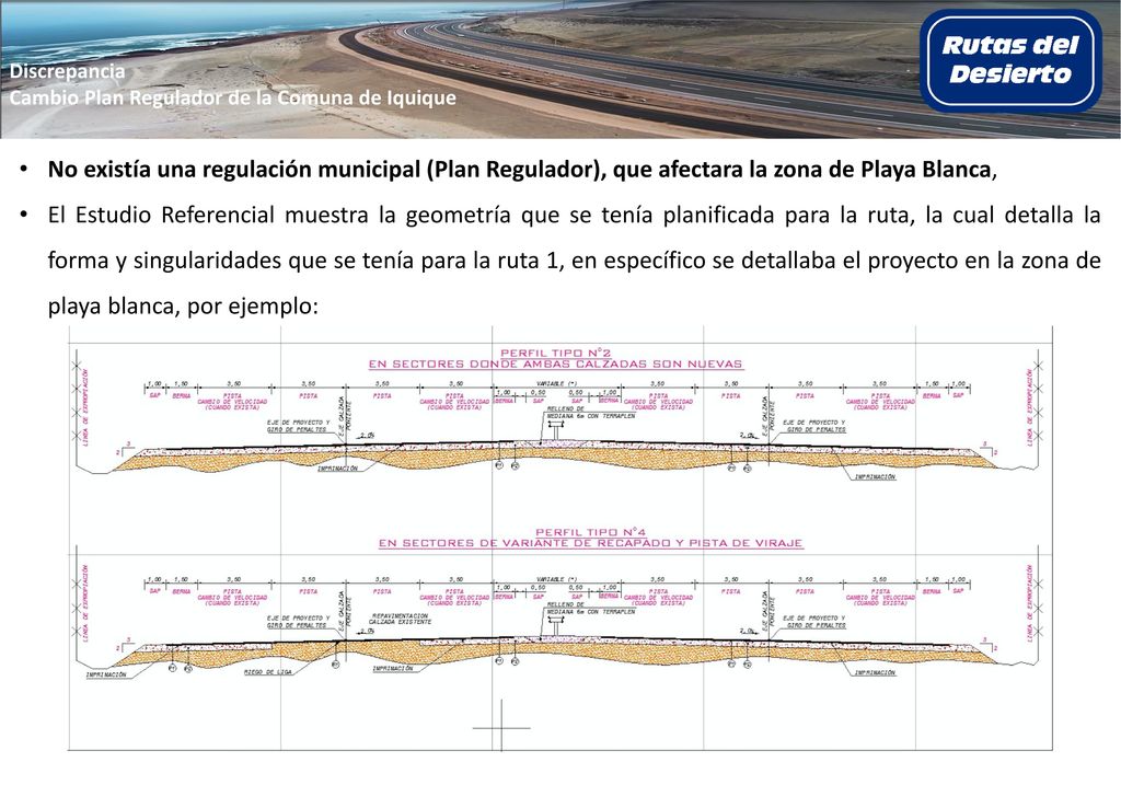 Discrepancia Cambio Plan Regulador de la Comuna de Iquique.