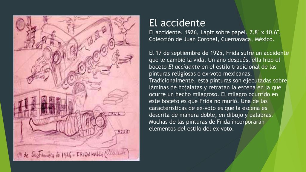 El accidente El accidente, 1926, Lápiz sobre papel, 7. 8 x 10