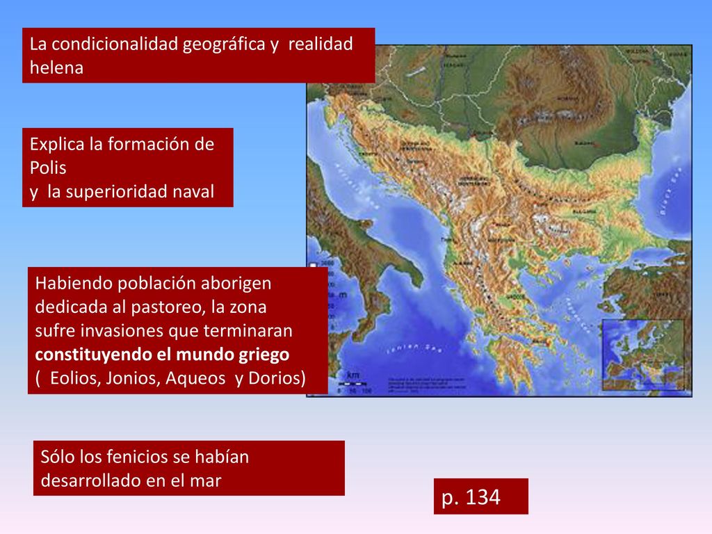 Sólo Sólo p. 134 La condicionalidad geográfica y realidad helena