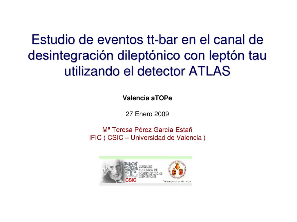 Estudio de eventos tt-bar en el canal de desintegración dileptónico con leptón tau utilizando el detector ATLAS