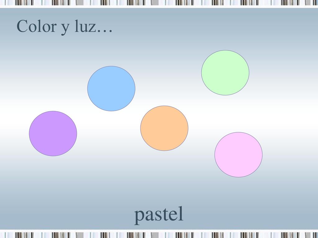 Color y luz… pastel 24