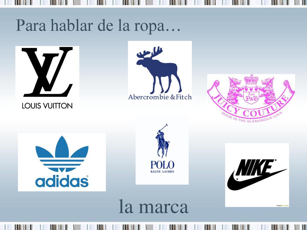 Para hablar de la ropa… la marca 28