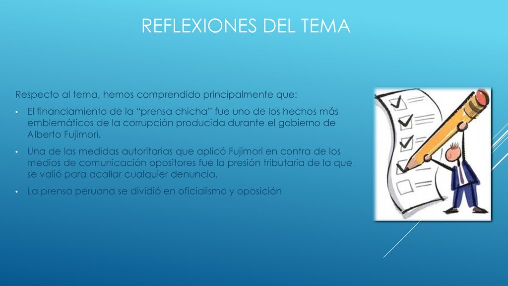 Reflexiones del tema Respecto al tema, hemos comprendido principalmente que: