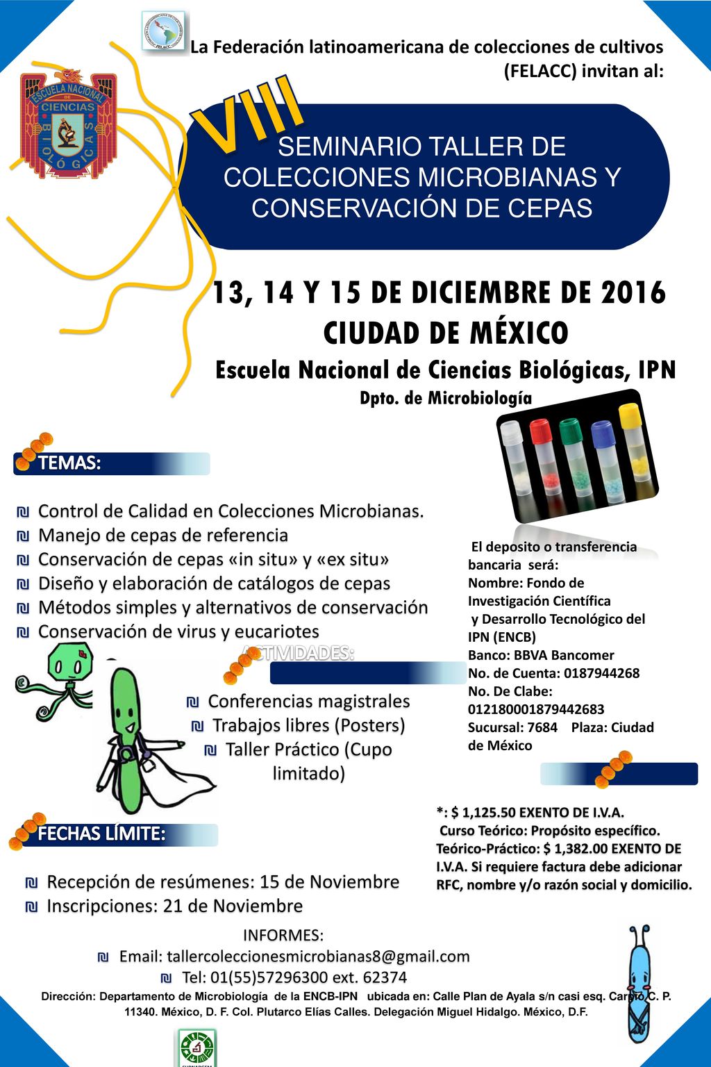 VIII 13, 14 Y 15 DE DICIEMBRE DE 2016 CIUDAD DE MÉXICO
