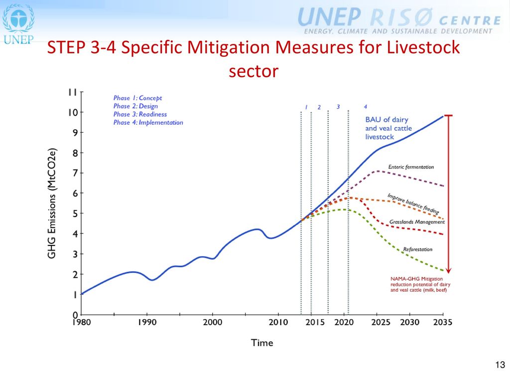 STEP 3-4 Specific Mitigation Measures for Livestock sector