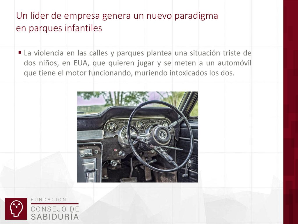 Un líder de empresa genera un nuevo paradigma en parques infantiles