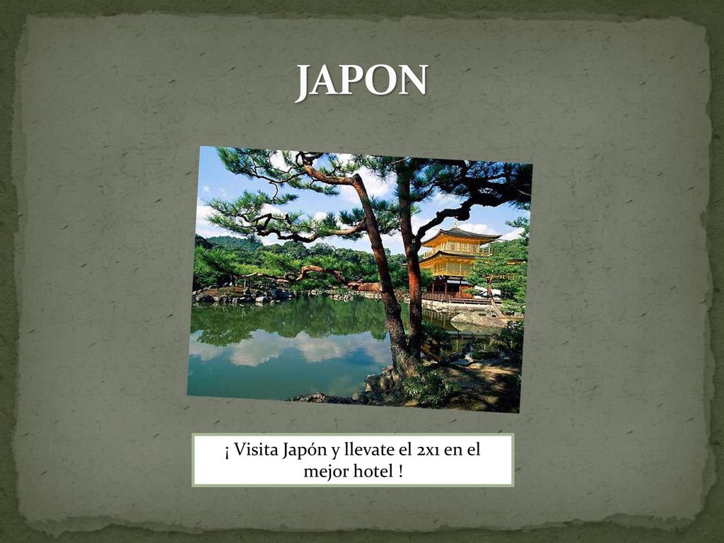 ¡ Visita Japón y llevate el 2x1 en el mejor hotel !