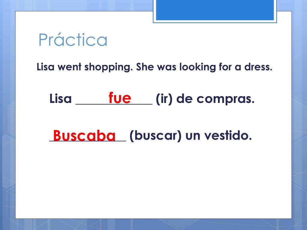 Lisa went shopping. She was looking for a dress.