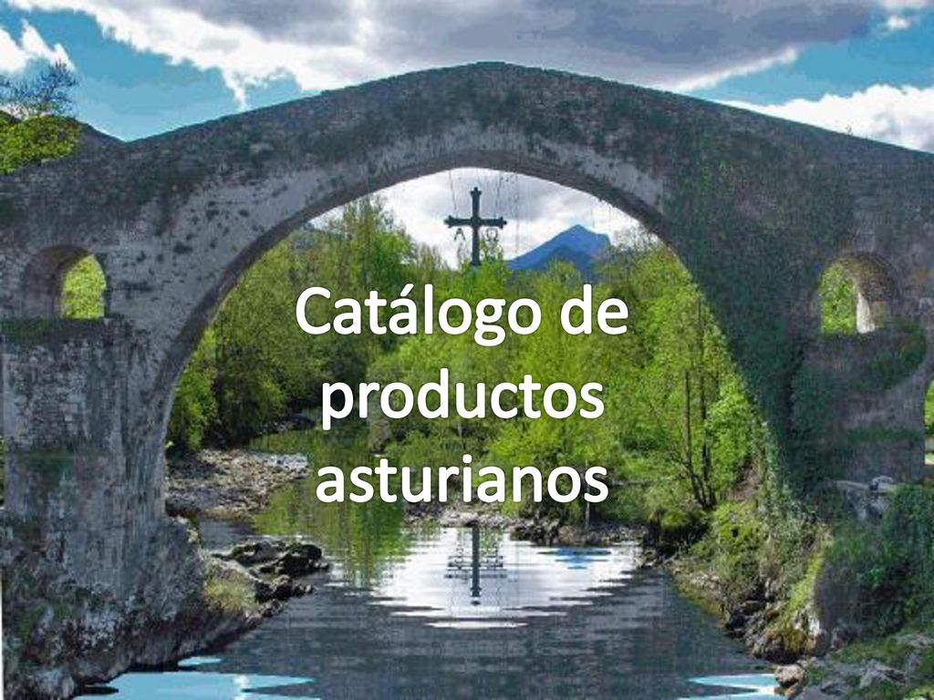 Catálogo de productos asturianos
