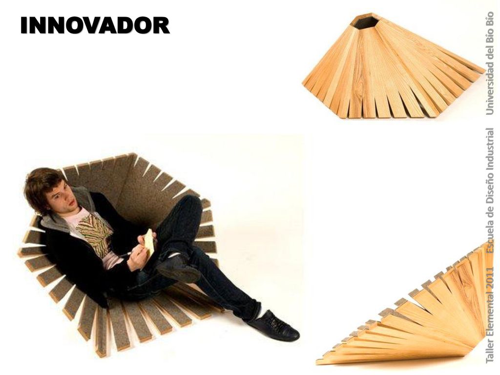 INNOVADOR Taller Elemental 2011 Escuela de Diseño Industrial Universidad del Bío Bío
