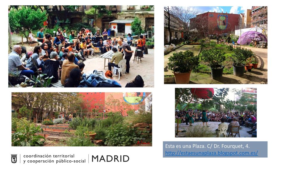 Esta es una Plaza. C/ Dr. Fourquet, 4.   blogspot