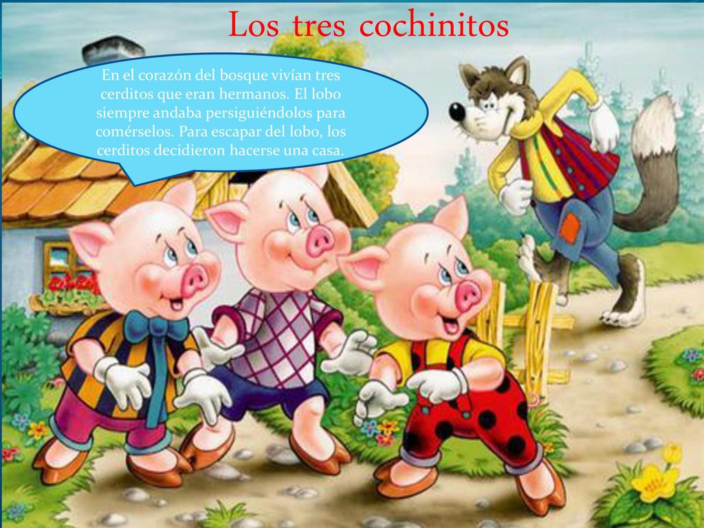 Los tres cochinitos