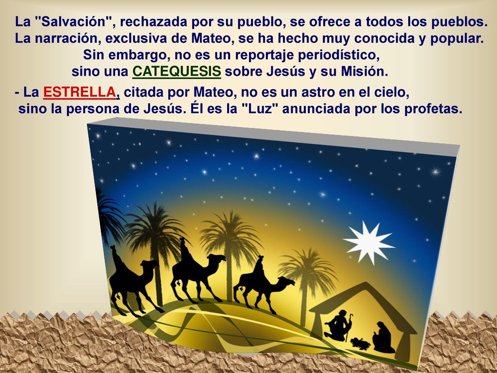 La Salvación , rechazada por su pueblo, se ofrece a todos los pueblos.