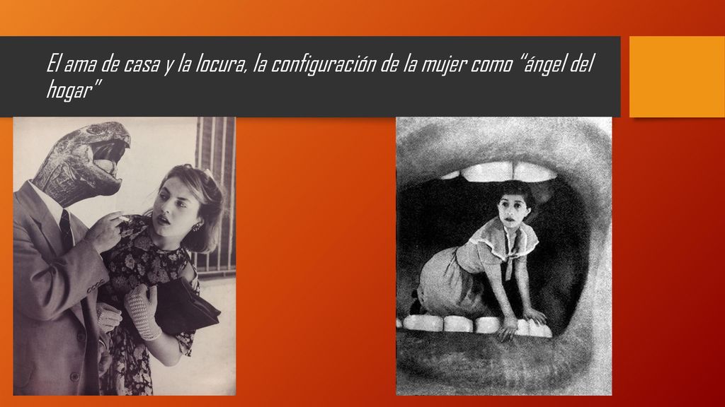 El ama de casa y la locura, la configuración de la mujer como ángel del hogar