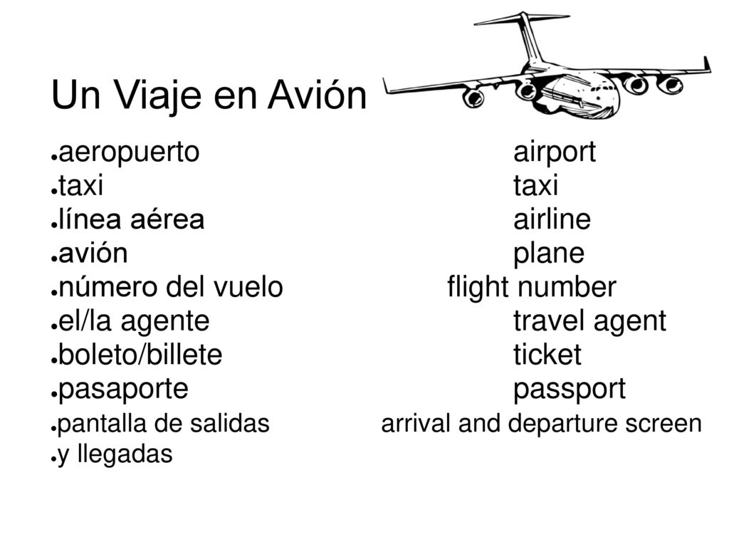 Un Viaje en Avión aeropuerto airport taxi taxi línea aérea airline
