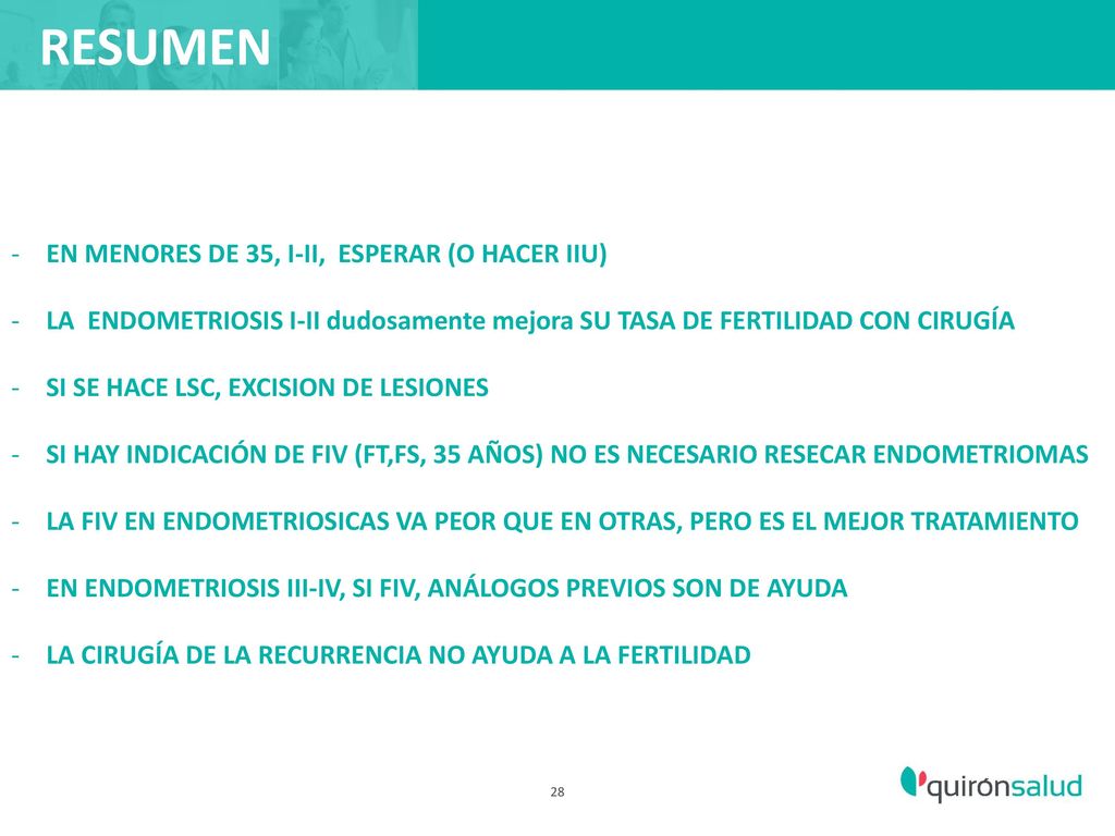 RESUMEN EN MENORES DE 35, I-II, ESPERAR (O HACER IIU)