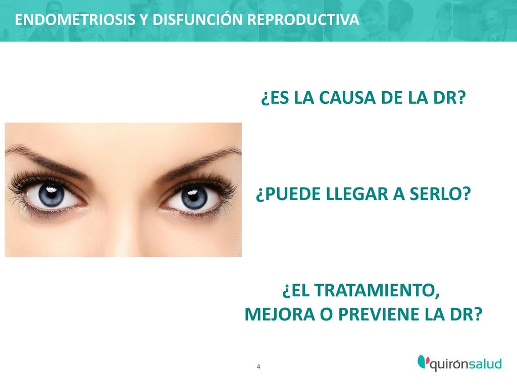 ¿ES LA CAUSA DE LA DR ¿PUEDE LLEGAR A SERLO ¿EL TRATAMIENTO,
